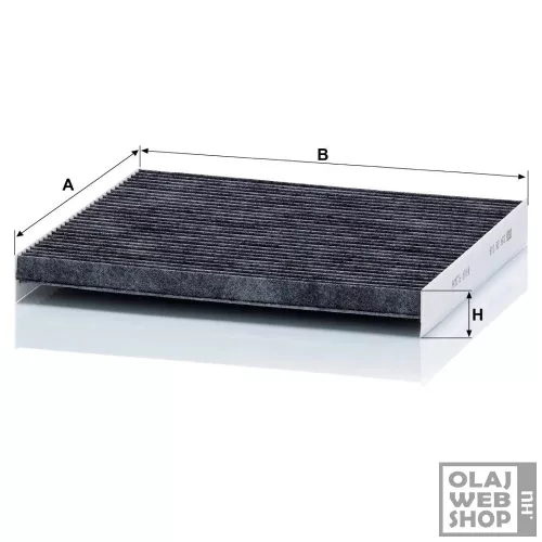 Mann-Filter aktívszenes pollenszűrő CUK 26 019