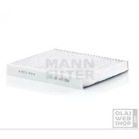 Mann-Filter aktívszenes pollenszűrő CUK26021