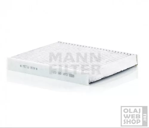 Mann-Filter aktívszenes pollenszűrő CUK26021