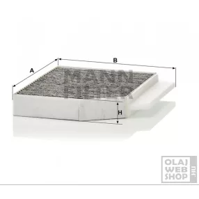 Mann-Filter aktívszenes pollenszűrő CUK26023