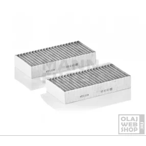 Mann-Filter aktívszenes pollenszűrő CUK26028-2