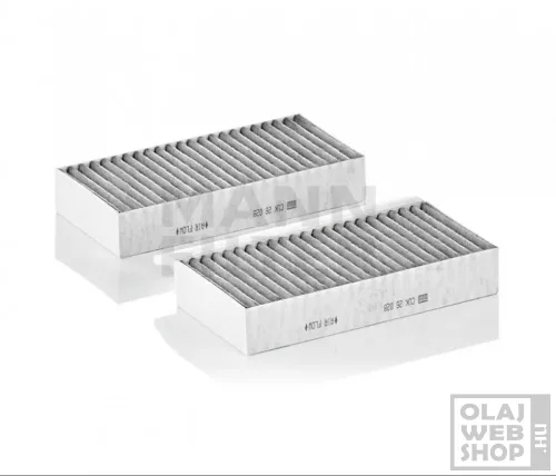 Mann-Filter aktívszenes pollenszűrő CUK26028-2