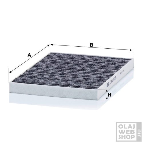 Mann-Filter aktívszenes pollenszűrő CUK26035