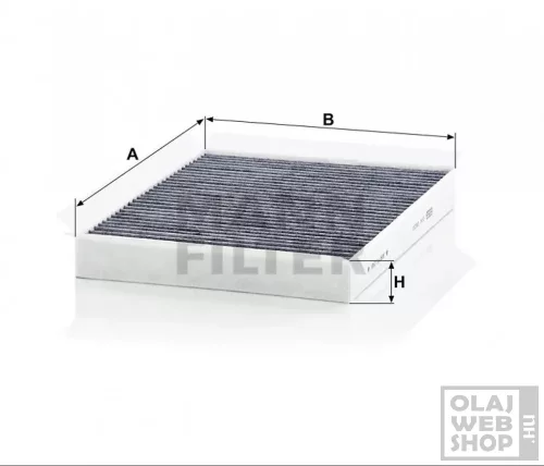 Mann-Filter aktívszenes pollenszűrő CUK2622