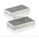 Mann-Filter aktívszenes pollenszűrő CUK2646-2