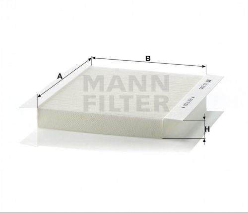 Mann-Filter aktívszenes pollenszűrő CUK2680