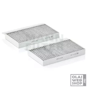 Mann-Filter aktívszenes pollenszűrő CUK27021-2