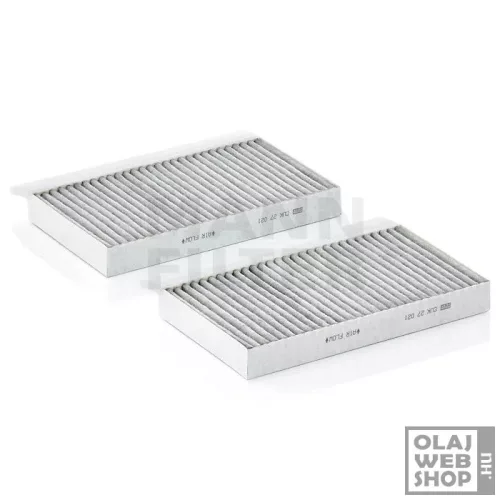 Mann-Filter aktívszenes pollenszűrő CUK27021-2