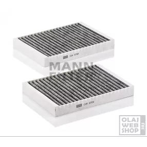 Mann-Filter aktívszenes pollenszűrő CUK2722-2