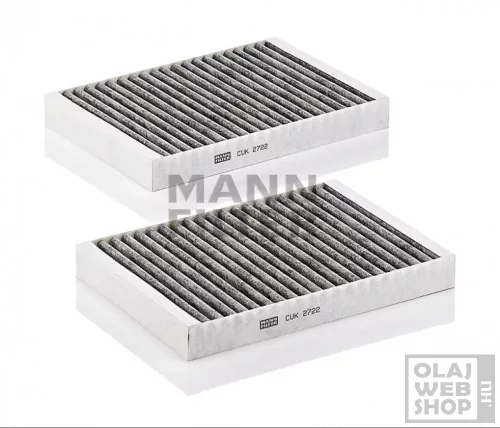Mann-Filter aktívszenes pollenszűrő CUK2722-2