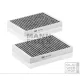 Mann-Filter aktívszenes pollenszűrő CUK2722-2