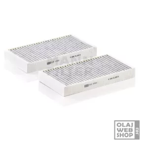 Mann-Filter aktívszenes pollenszűrő CUK2723-2