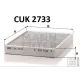 Mann-Filter aktívszenes pollenszűrő CUK2733
