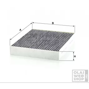 Mann-Filter aktívszenes pollenszűrő CUK28001