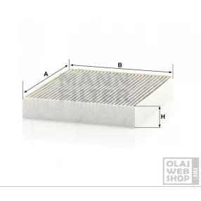 Mann-Filter aktívszenes pollenszűrő CUK28009