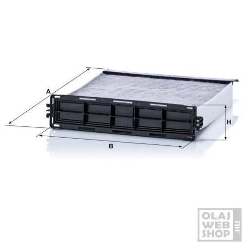 Mann-Filter aktívszenes pollenszűrő CUK 28 013