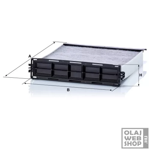 Mann-Filter aktívszenes pollenszűrő CUK 28 013