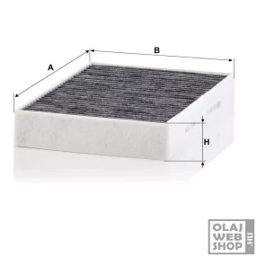 Mann-Filter aktívszenes pollenszűrő CUK 28 016