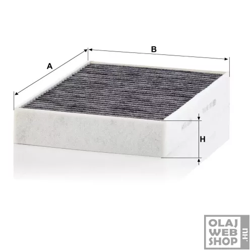 Mann-Filter aktívszenes pollenszűrő CUK 28 016