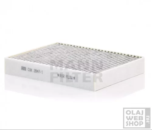 Mann-Filter aktívszenes pollenszűrő CUK2847/1