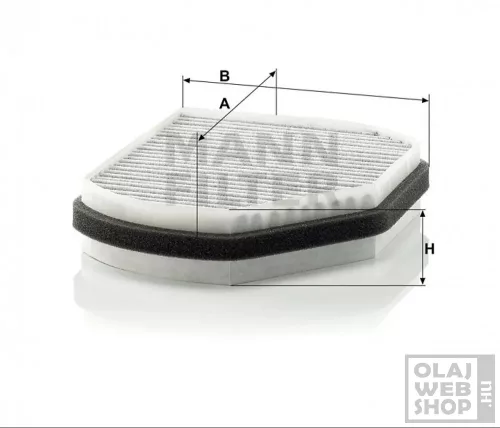Mann-Filter aktívszenes pollenszűrő CUK2897