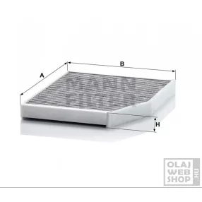 Mann-Filter aktívszenes pollenszűrő CUK29007