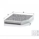 Mann-Filter aktívszenes pollenszűrő CUK29007