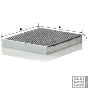 Mann-Filter aktívszenes pollenszűrő CUK 29 010