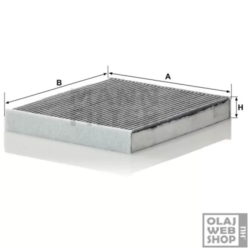 Mann-Filter aktívszenes pollenszűrő CUK 29 010