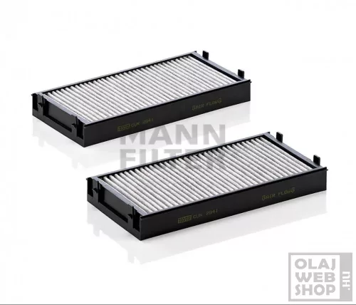 Mann-Filter aktívszenes pollenszűrő CUK2941-2