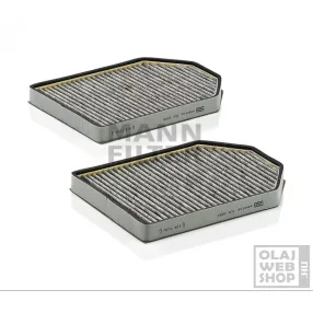 Mann-Filter aktívszenes pollenszűrő CUK2949-2