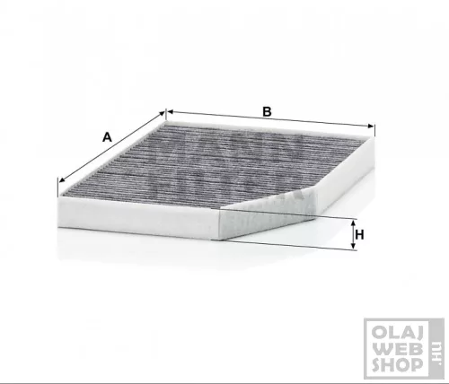 Mann-Filter aktívszenes pollenszűrő CUK30007