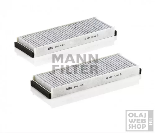 Mann-Filter aktívszenes pollenszűrő CUK3023-2