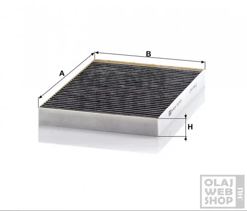 Mann-Filter aktívszenes pollenszűrő CUK3137