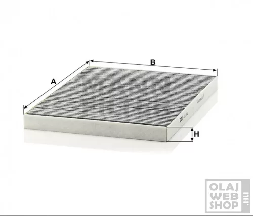 Mann-Filter aktívszenes pollenszűrő CUK3142