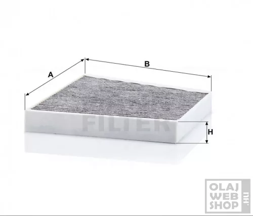 Mann-Filter aktívszenes pollenszűrő CUK3172
