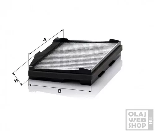 Mann-Filter aktívszenes pollenszűrő CUK3220