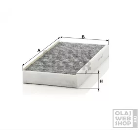 Mann-Filter aktívszenes pollenszűrő CUK3240