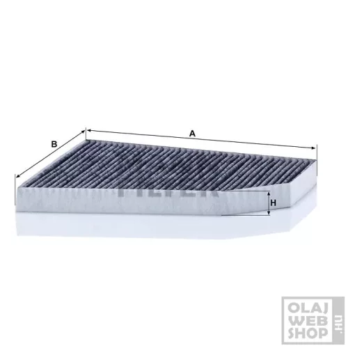 Mann-Filter aktívszenes pollenszűrő CUK33007
