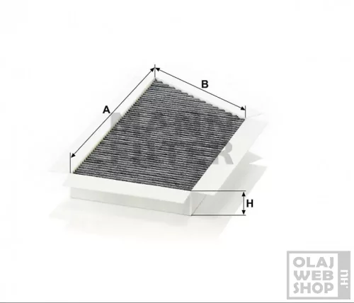 Mann-Filter aktívszenes pollenszűrő CUK3448