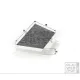 Mann-Filter aktívszenes pollenszűrő CUK3448