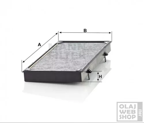 Mann-Filter aktívszenes pollenszűrő CUK3454