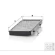 Mann-Filter aktívszenes pollenszűrő CUK3454