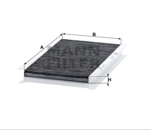 Mann-Filter aktívszenes pollenszűrő CUK3455