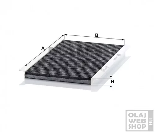 Mann-Filter aktívszenes pollenszűrő CUK3455