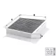 Mann-Filter aktívszenes pollenszűrő CUK 3461/1