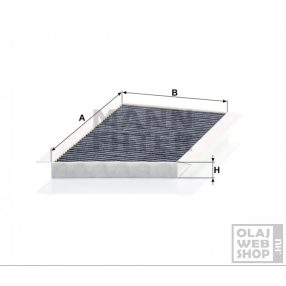 Mann-Filter aktívszenes pollenszűrő CUK3461