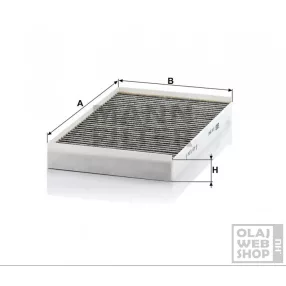 Mann-Filter aktívszenes pollenszűrő CUK3540