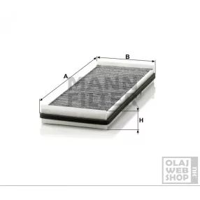 Mann-Filter aktívszenes pollenszűrő CUK3840