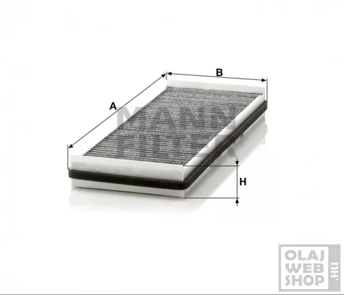 Mann-Filter aktívszenes pollenszűrő CUK3840